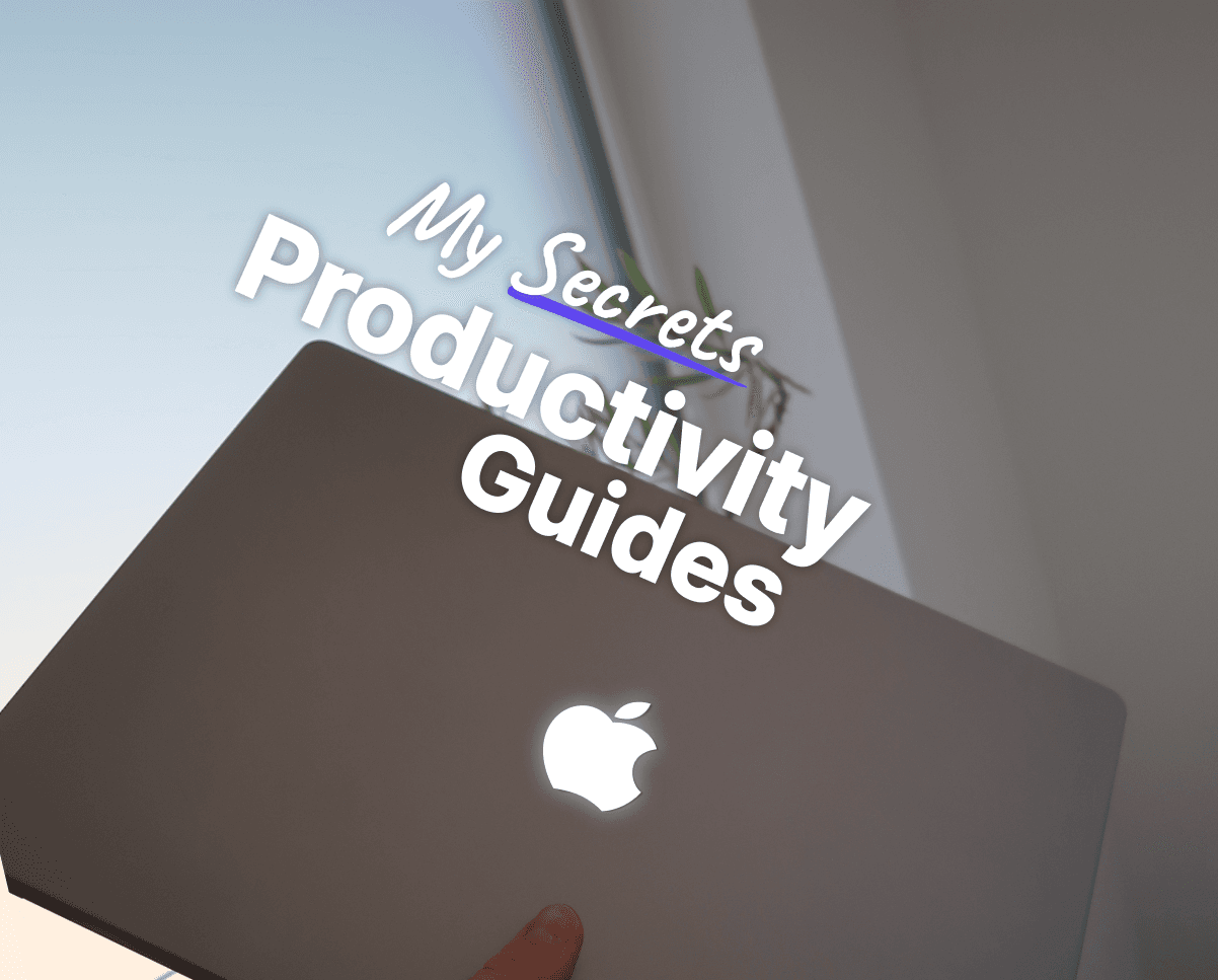 Productivity Guides